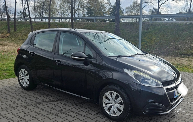 Peugeot 208 cena 25900 przebieg: 165833, rok produkcji 2015 z Pelplin małe 29